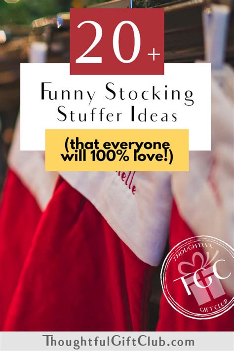 funny stocking stuffers